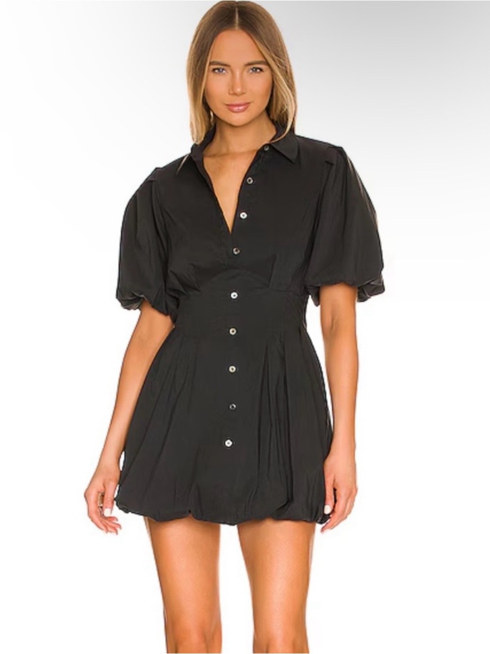 Jonathon Simkhai Cleo Bubble dress